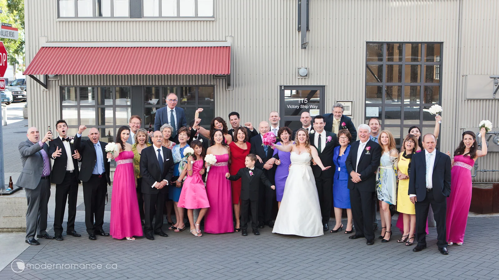 One big happy family!