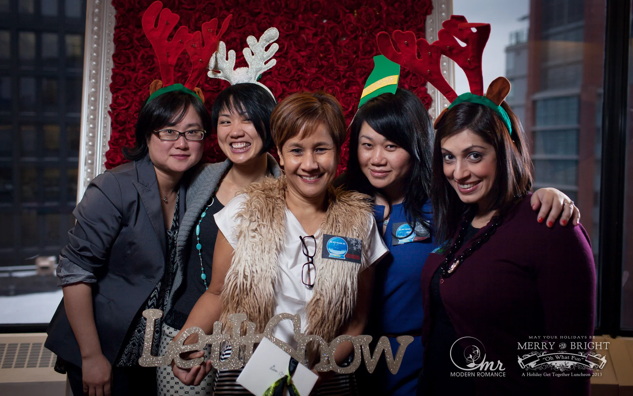 Holiday Luncheon | ROA Floral and Event Designs