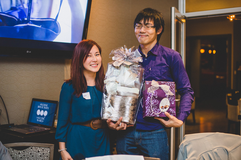 Lucky dude got 2 prizes