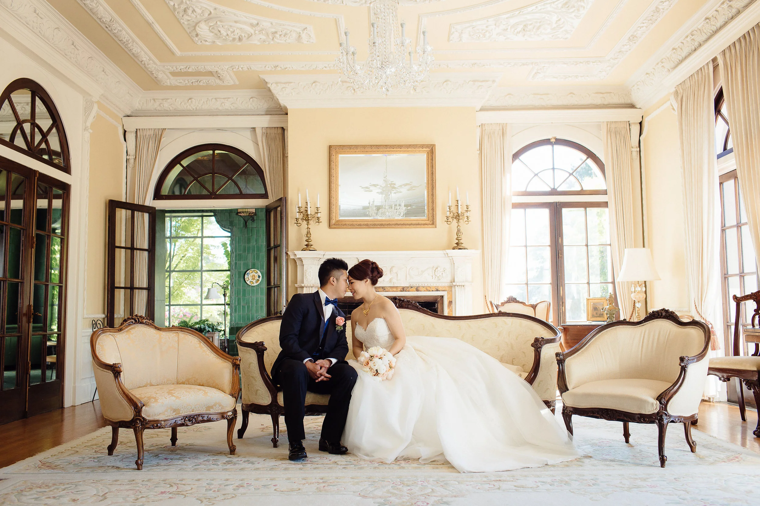 Judy + Simon | Rosewood Hotel Georgia Vancouver Wedding