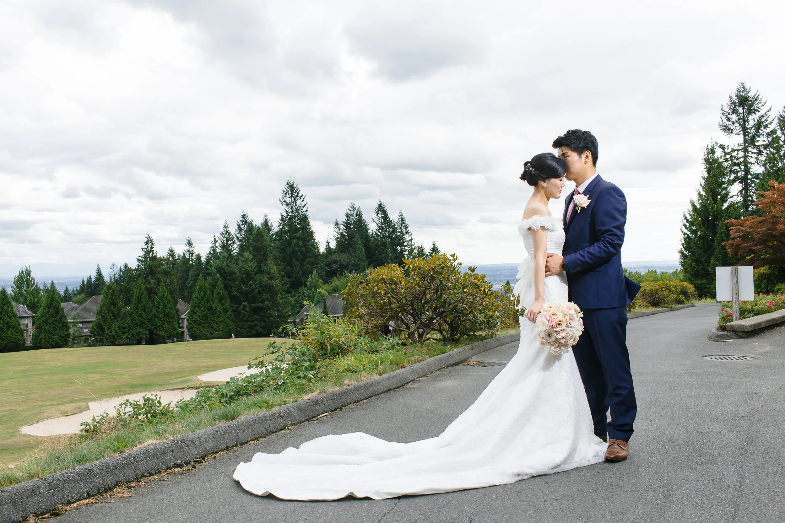 Marie + Andrew | Westwood Plateau Golf Club Vancouver Wedding