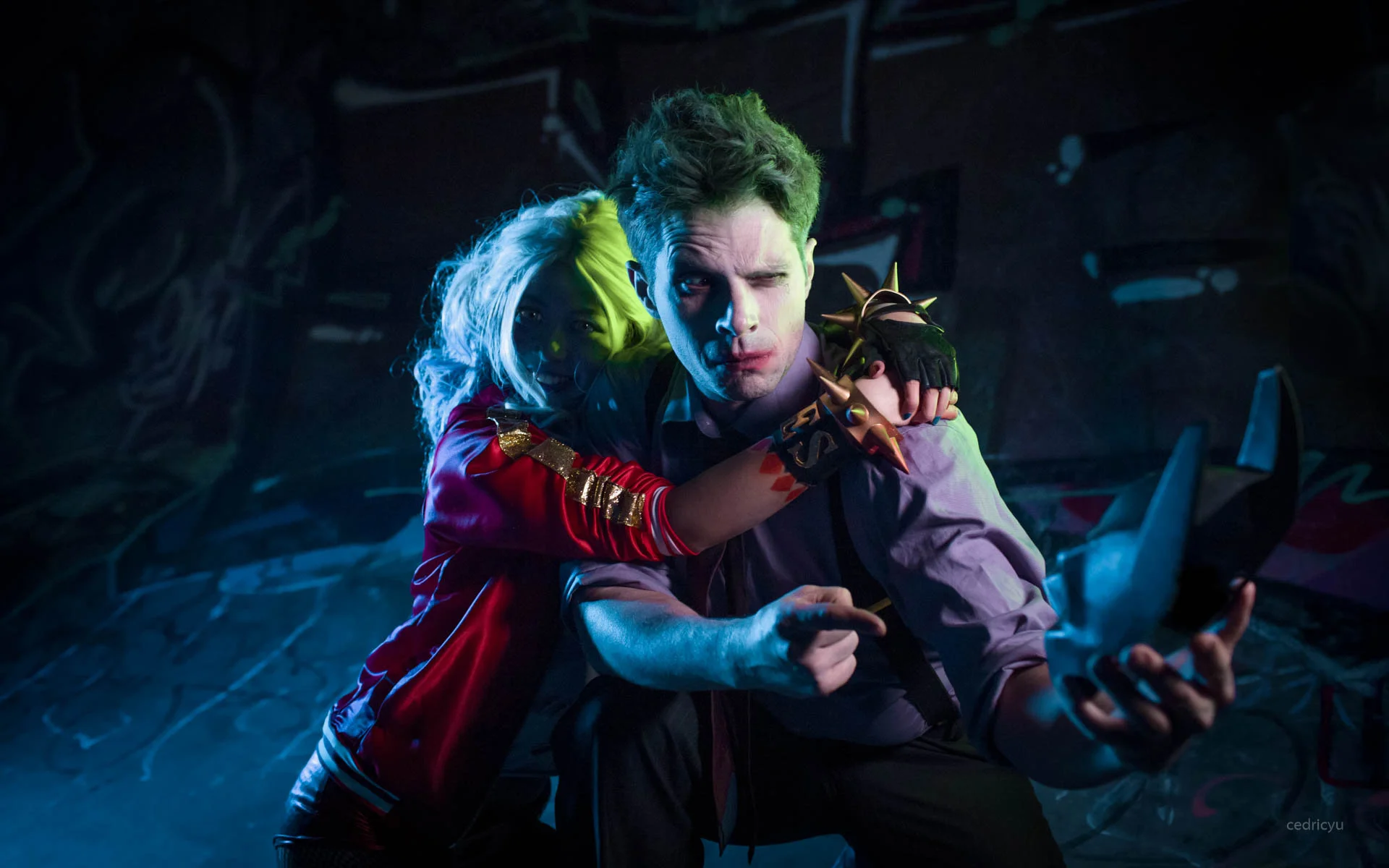 Harley + Joker | A Halloween Shoot