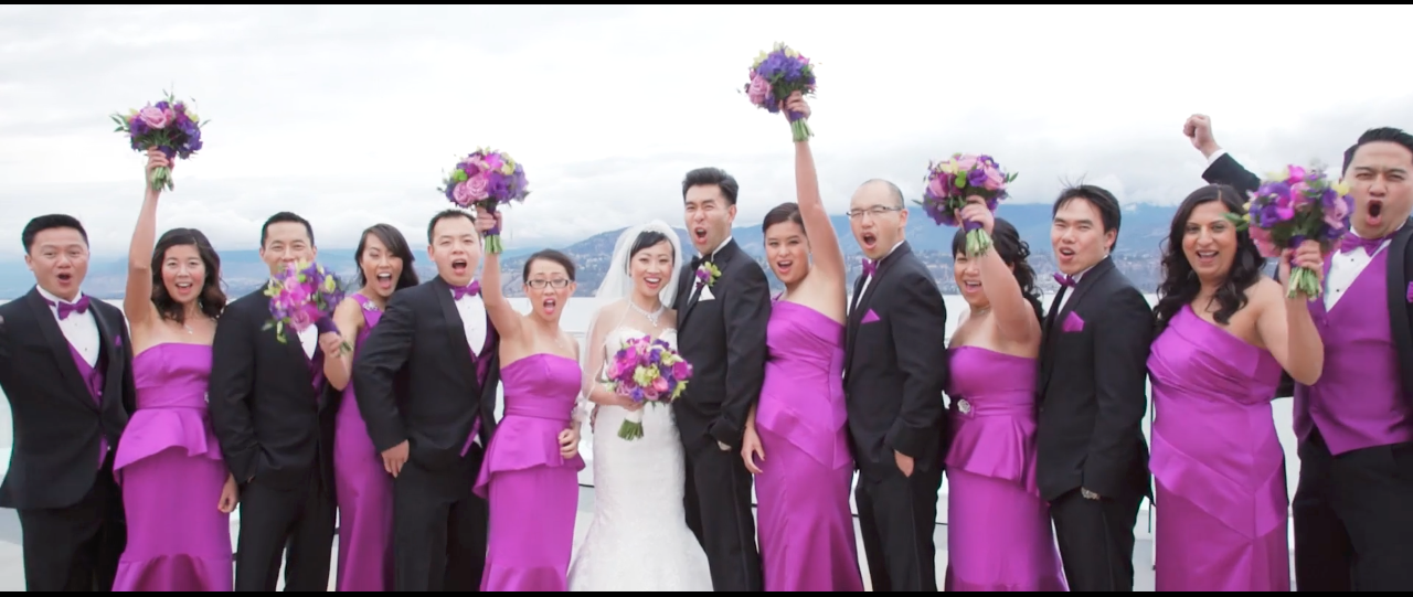 Benita + Patrick | Hotel Eldorado in Kelowna, BC | Same Day Edit | Destination Wedding