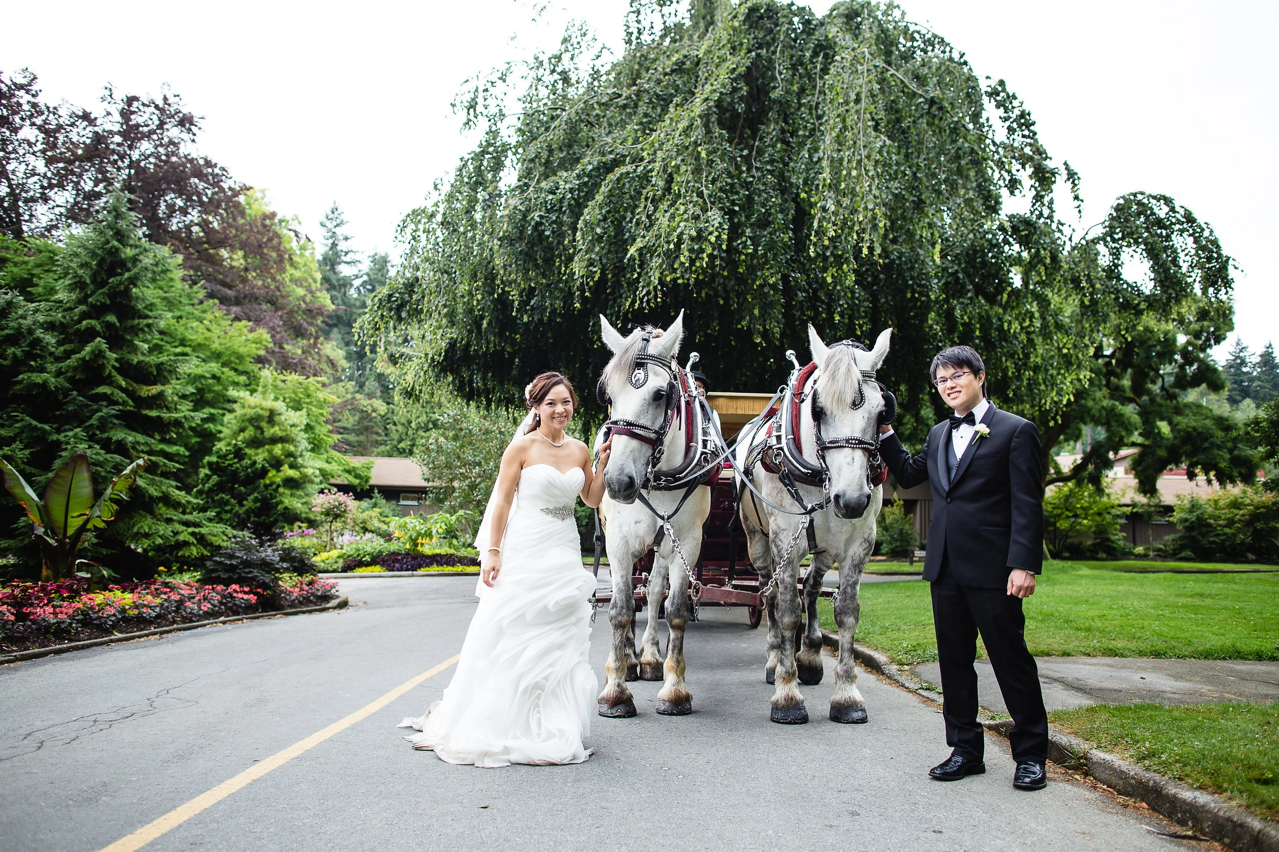 Cecilia + Derek | Burnaby Village Museum Vancouver Wedding