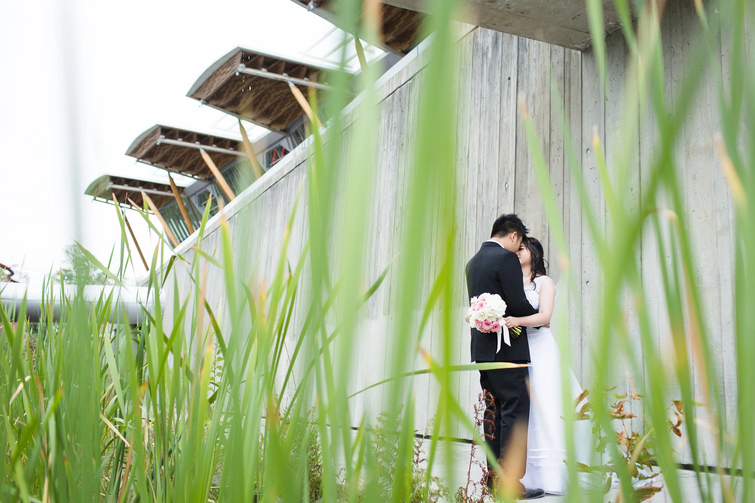 Janitta + Sam | Bethany Baptist Church | Empire Seafood Restaurant Vancouver Wedding