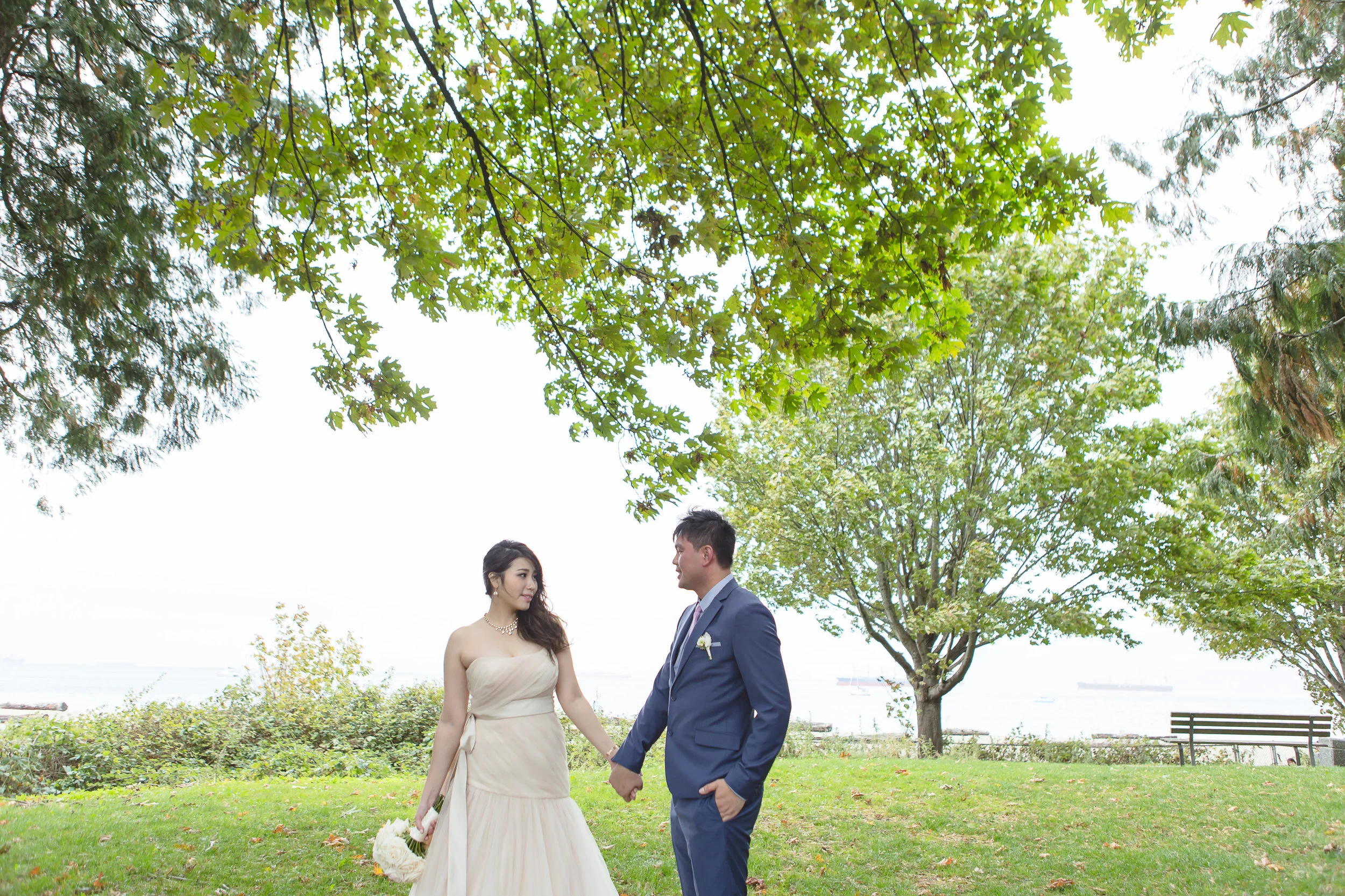 Vicky + Jason | Brock House | Vancouver Wedding