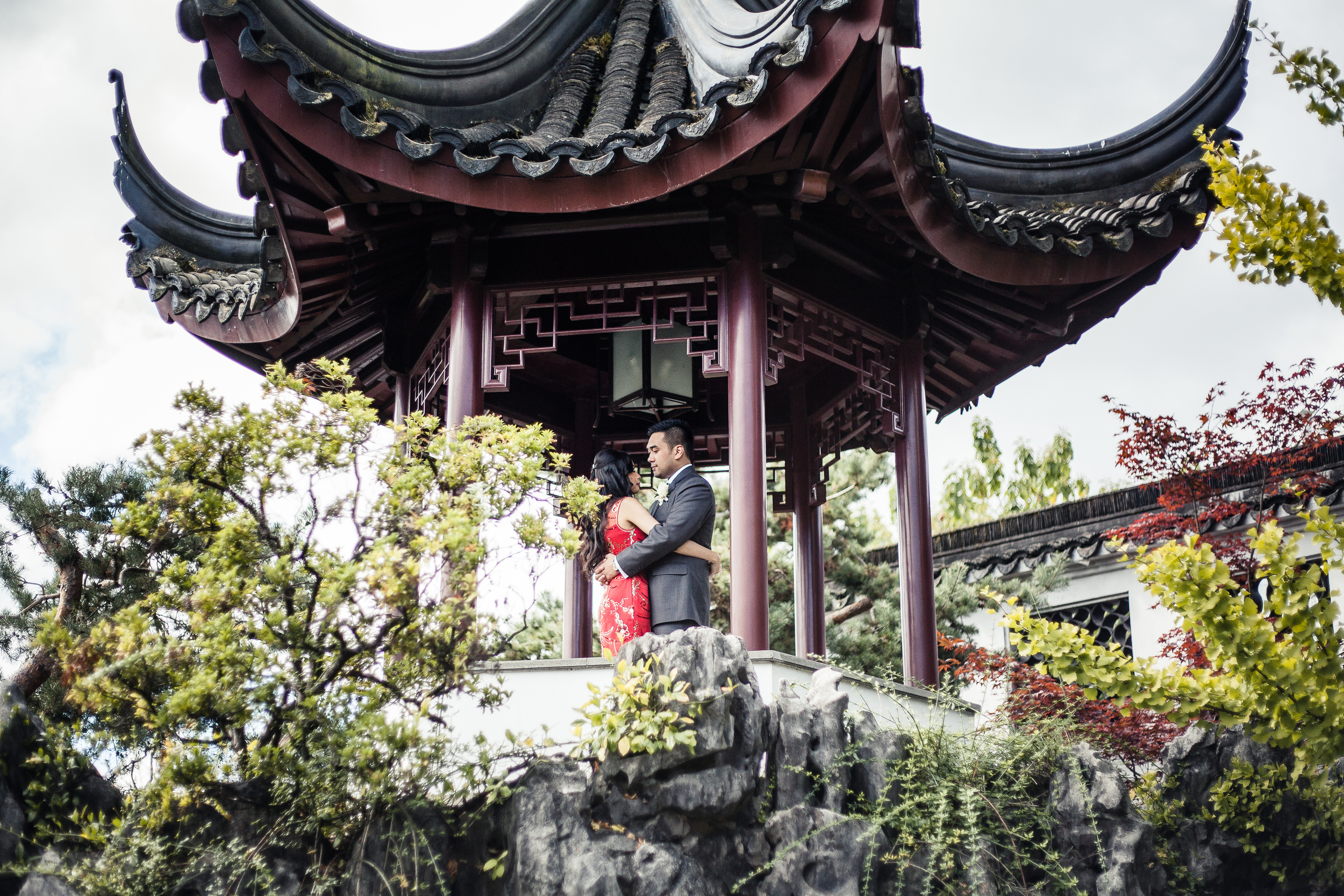 Jenny + Andy | Day One | Chinese Ceremony Dr. Sun Yat Sen + Continental Seafood