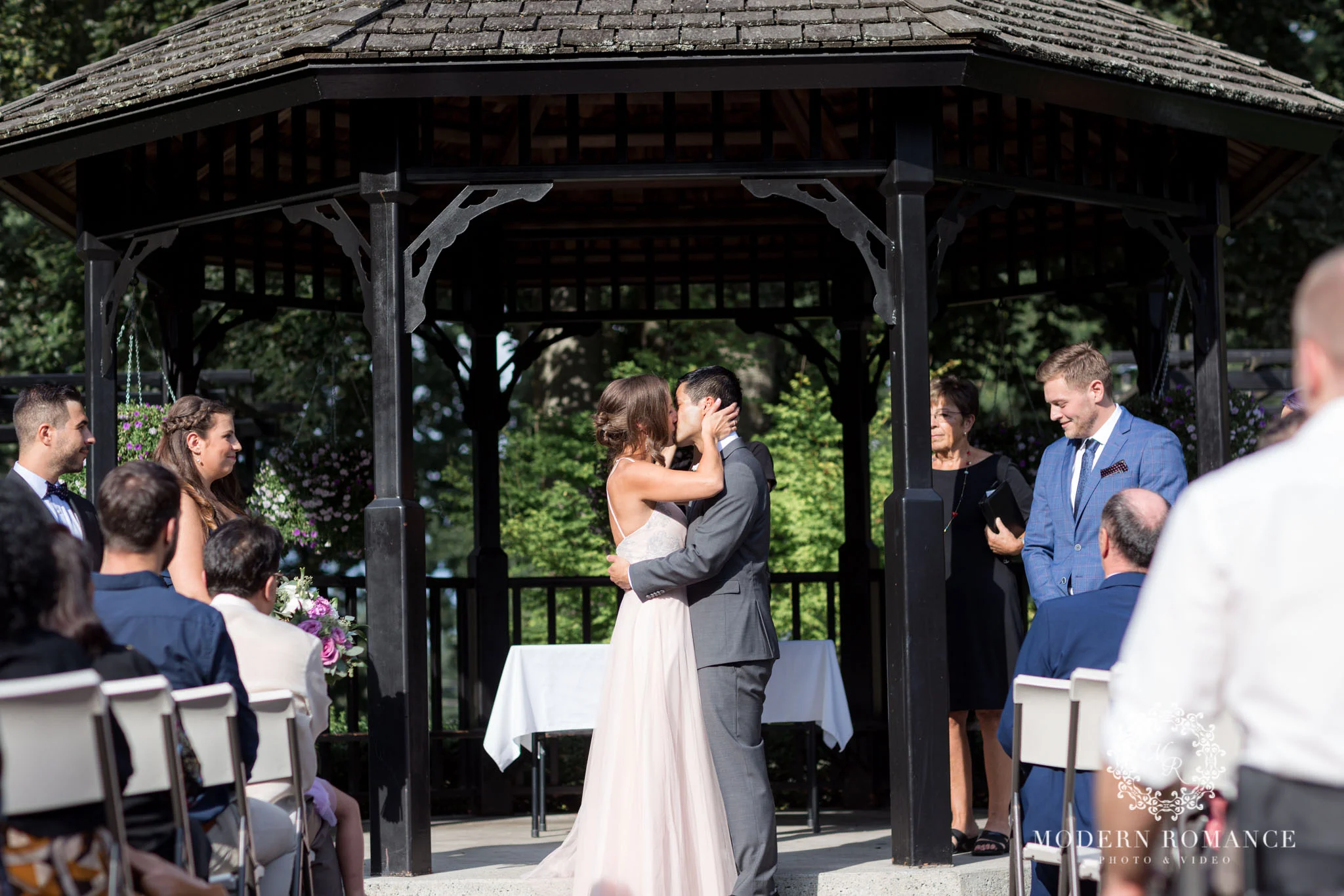 Carolina Joel Rose Garden Queens Park New West Vancouver Wedding Photographer And Videographer Cinematographer Modern Romance Weddings