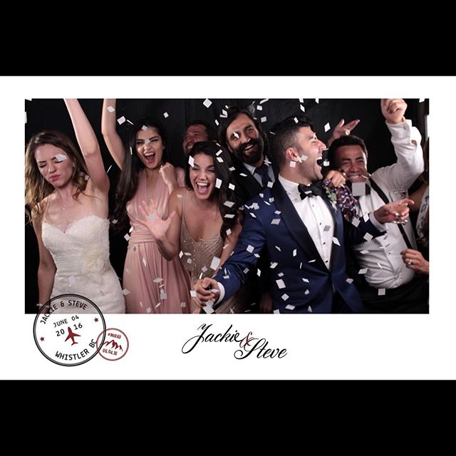 Confetti, champagne, craziness! 😂 👍
.
.
.
.
#photobooth #vancouverphotobooth #openairbooth #yvrphotobooth #eventplanning #weddingfavors #instantprint #photoboothwedding #weddingplanning #weddingfun #weddingentertainment #slowmobooth #slowmotionboot