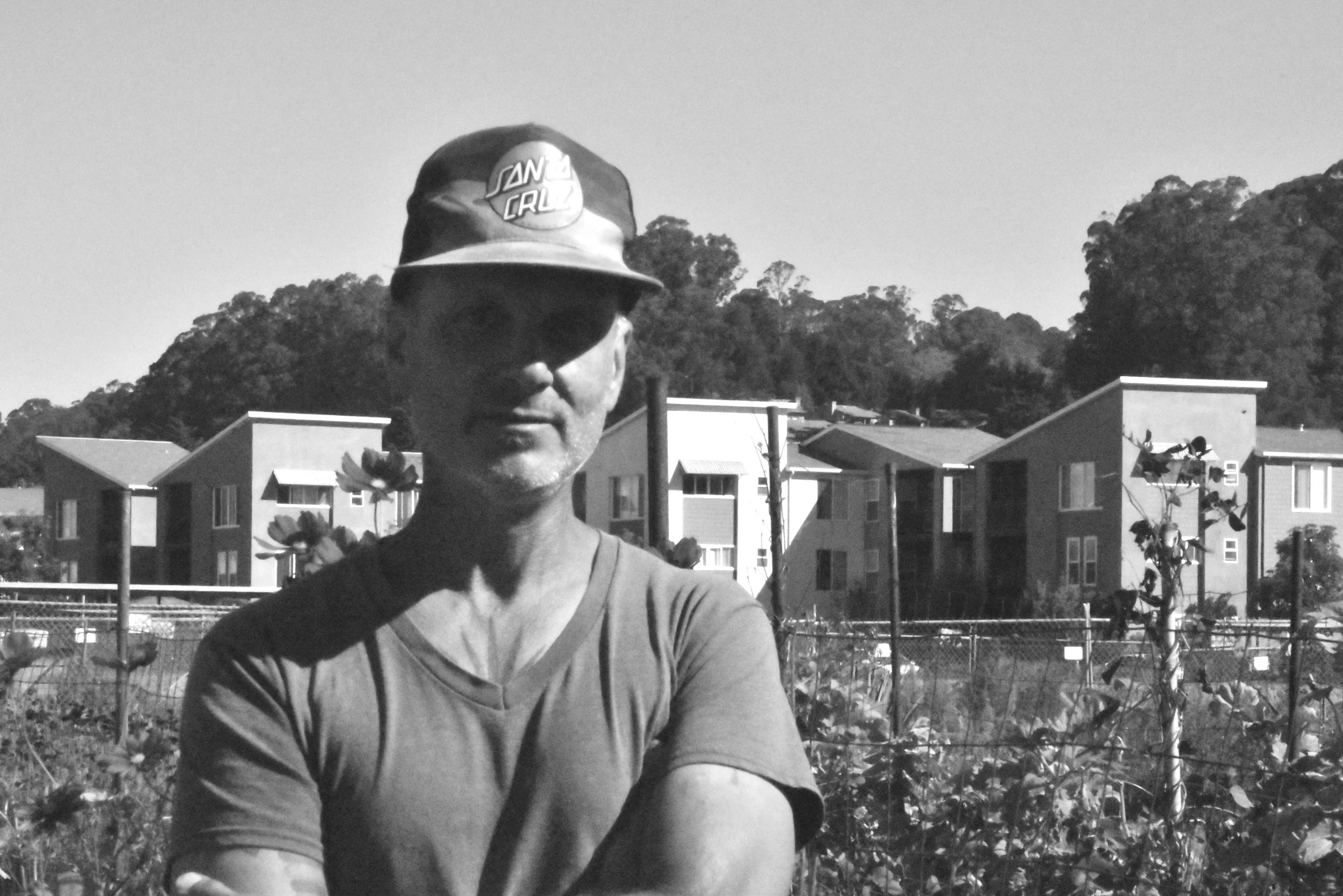 Mike Erikson runs the farm meticulously, but has serious concerns about water. He pays $1,700.00 a month for city water and isn't sure how long he can keep up the donations to pay for the water.