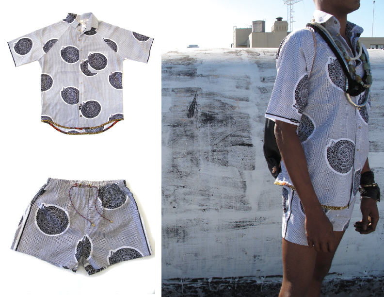 SNAILS - raglan shirt and bather