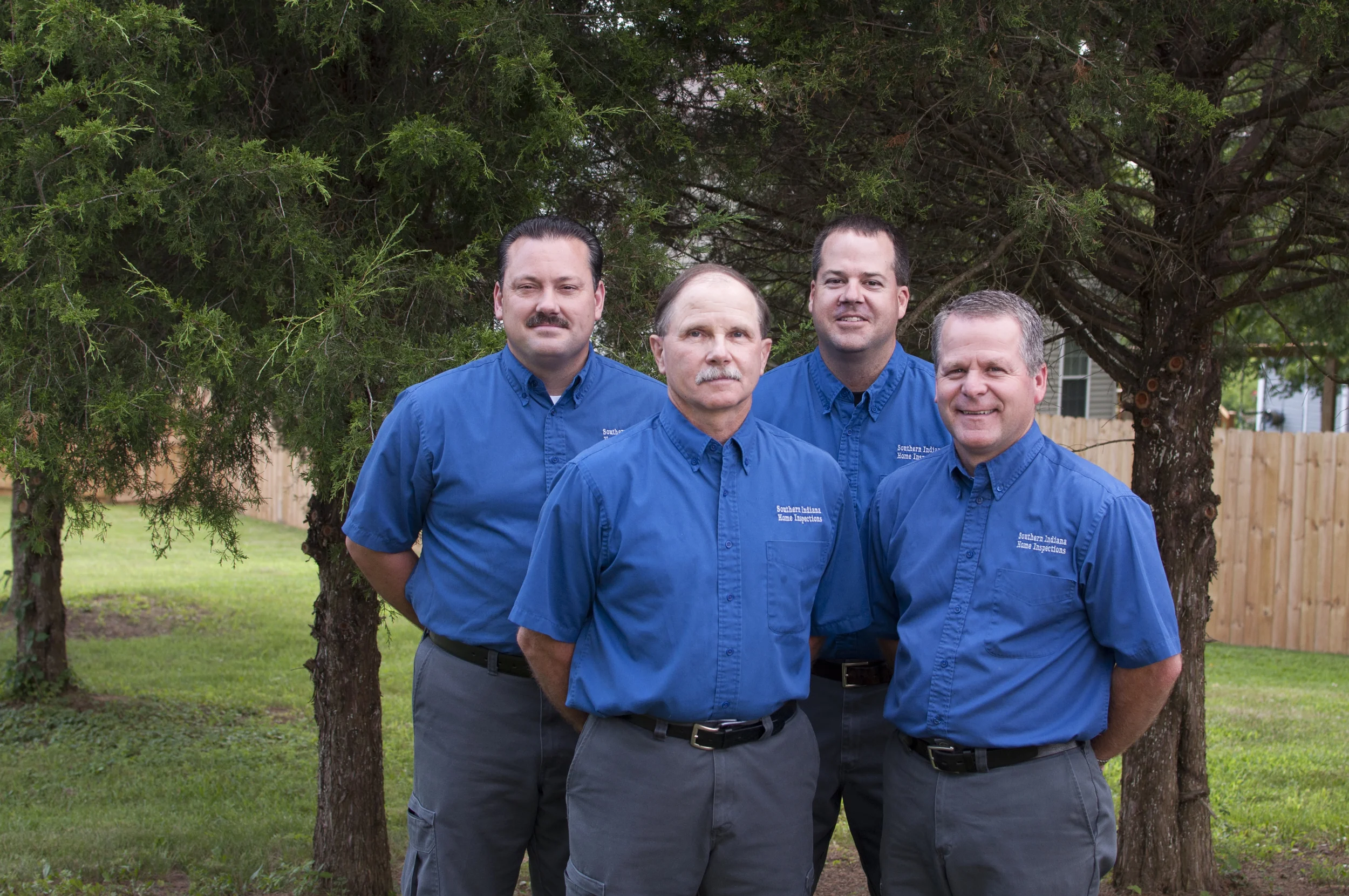 From left to right: Faron Lake, Ralph Barger, Matt Gilmore, Scott Myers. 