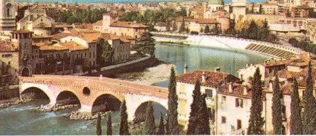 A PANORAMIC VIEW OF VERONA