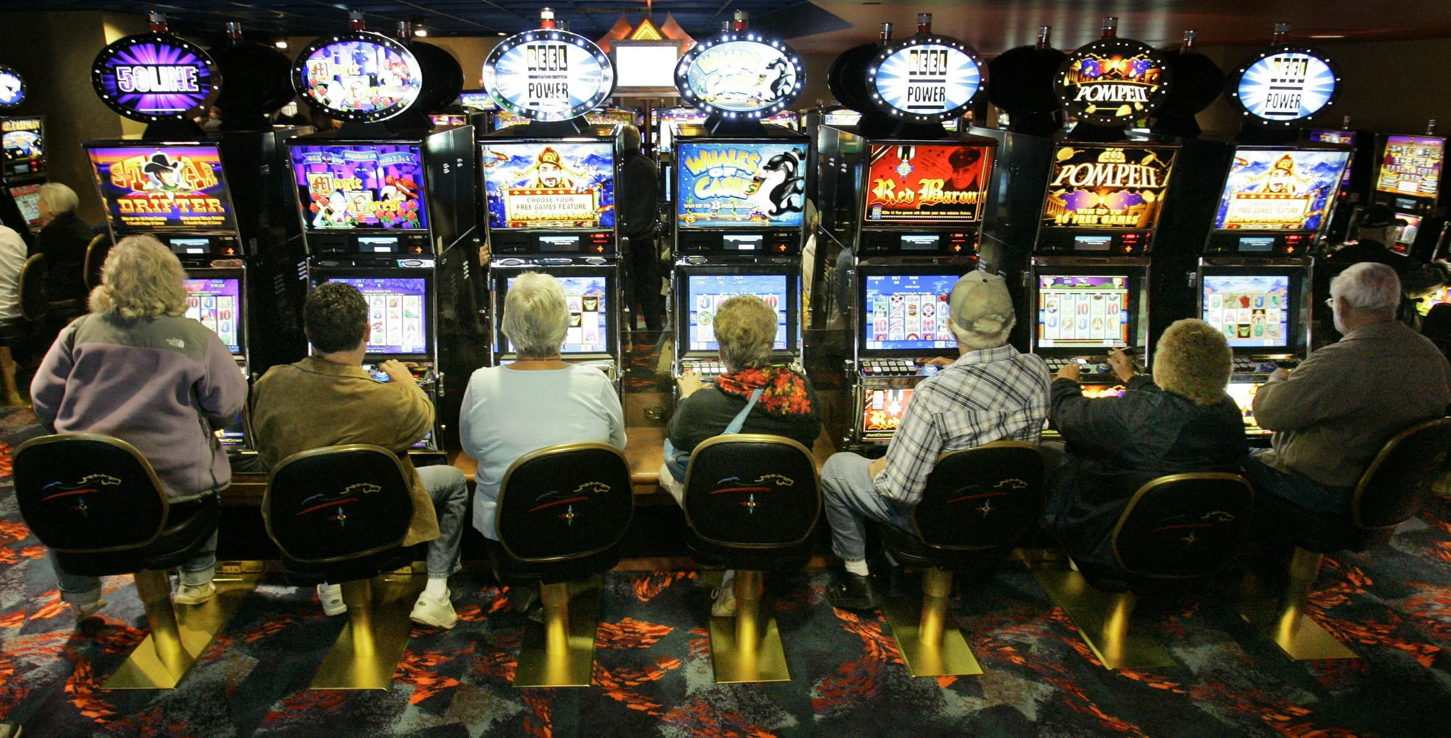 Vegaster Tip: Always MAX BET. Even at the Penny Slots.