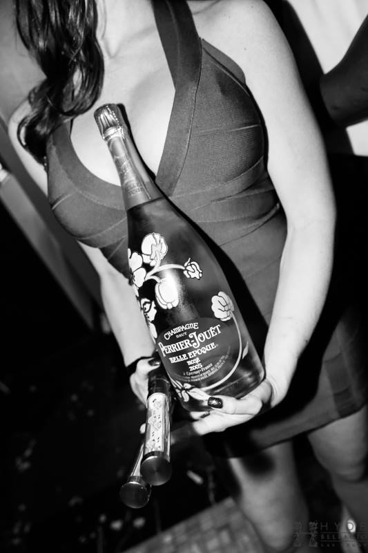 The bigger the bottle, the bigger the POP!