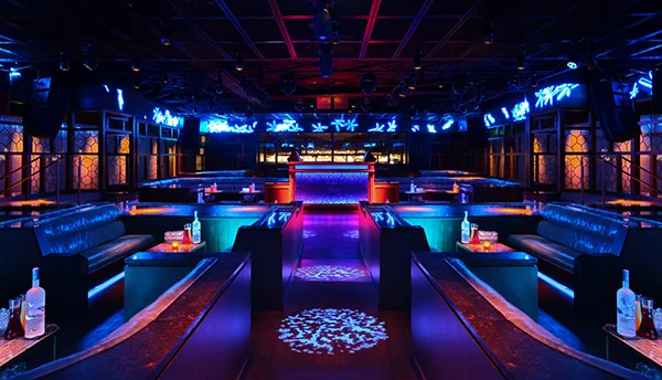 Hakkasan Las Vegas. Ling Ling Room