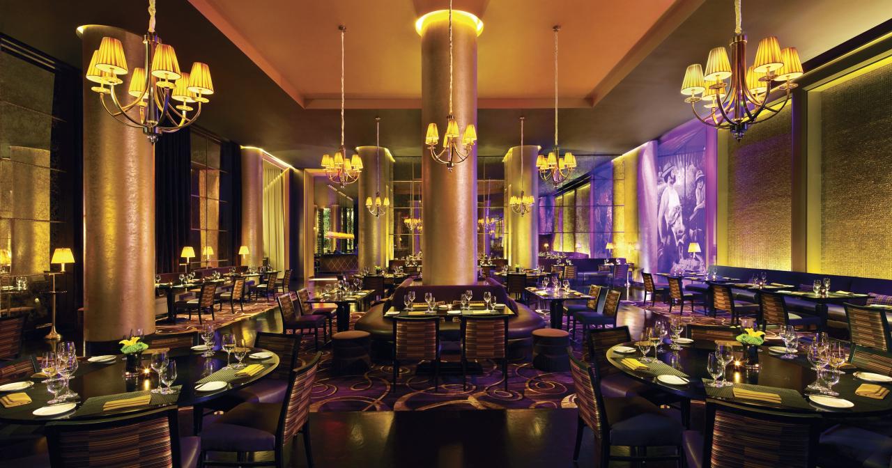 Vegaster Pick for Dinner: Sage Restaurant in Aria Resort and Casino.