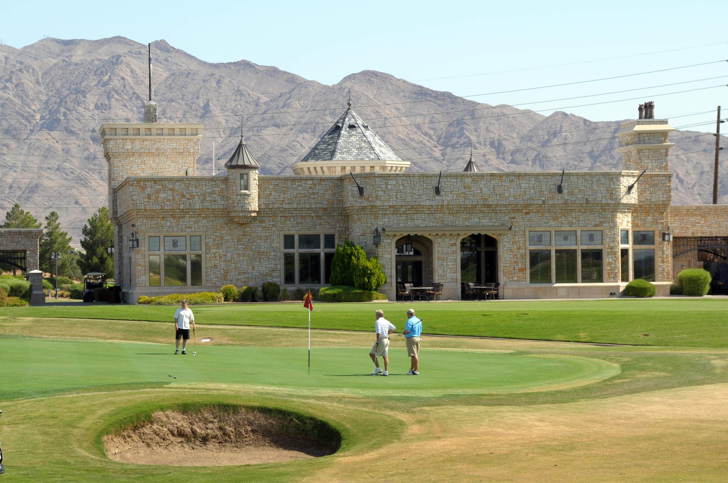 King of the Links.