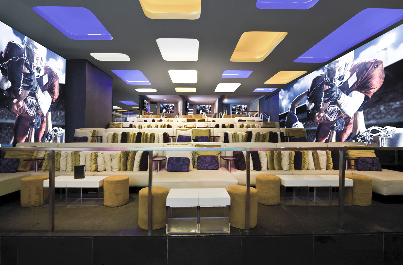 Every seat is the best seat in the house!
