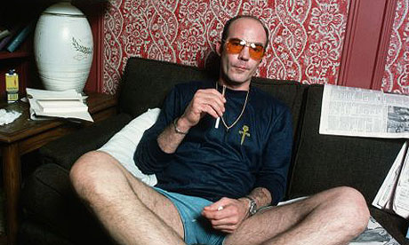 Hunter S. Thompson "recovering".