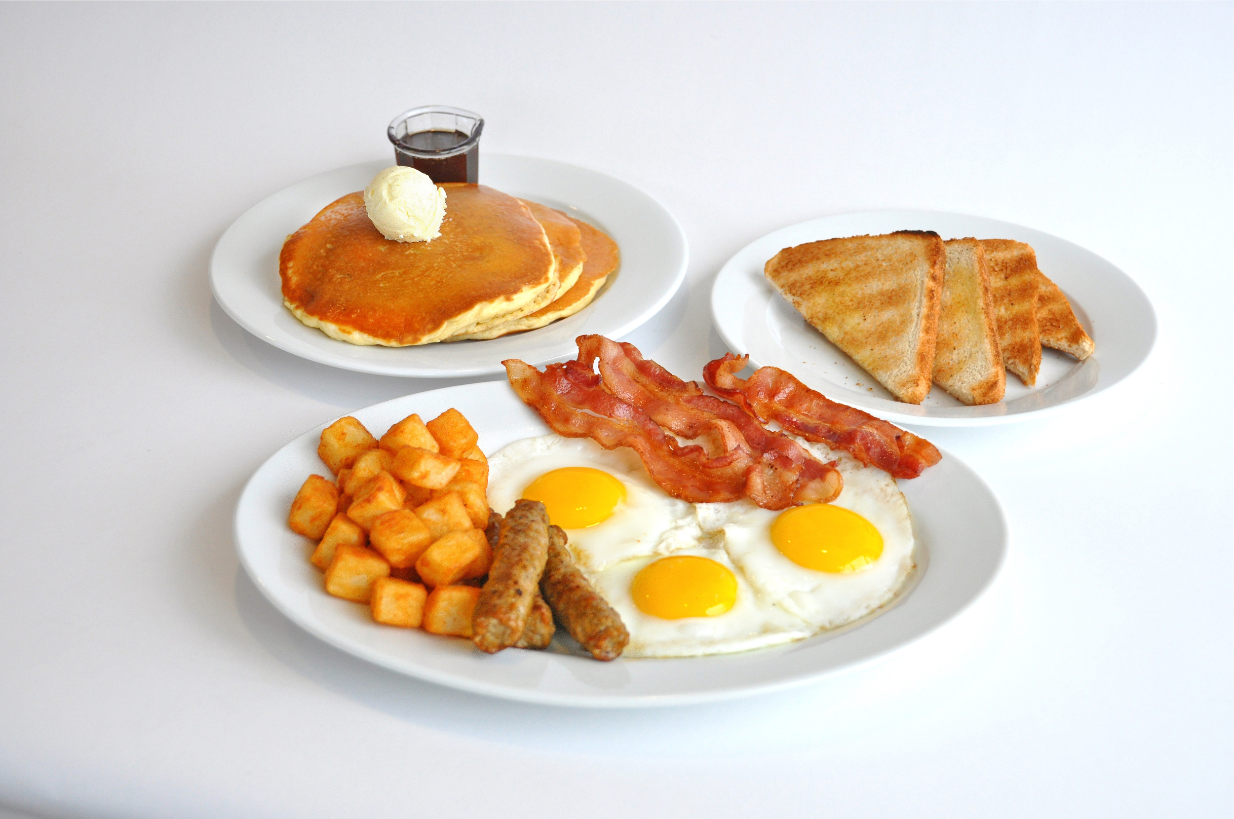 Eggs, Carbs and more Carbs !