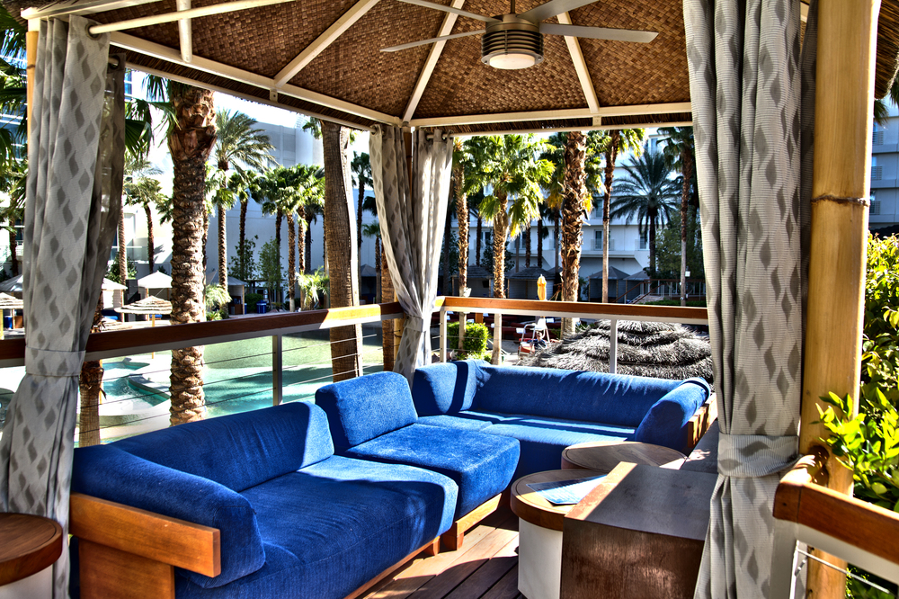 Take a lap, or stay in the lap of luxury.