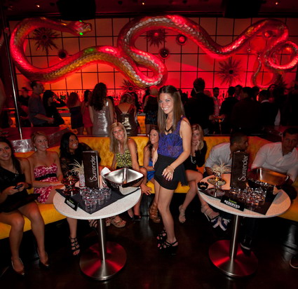 Vegaster Tip: Although smaller, the party is always huge at Surrender at the Wynn.