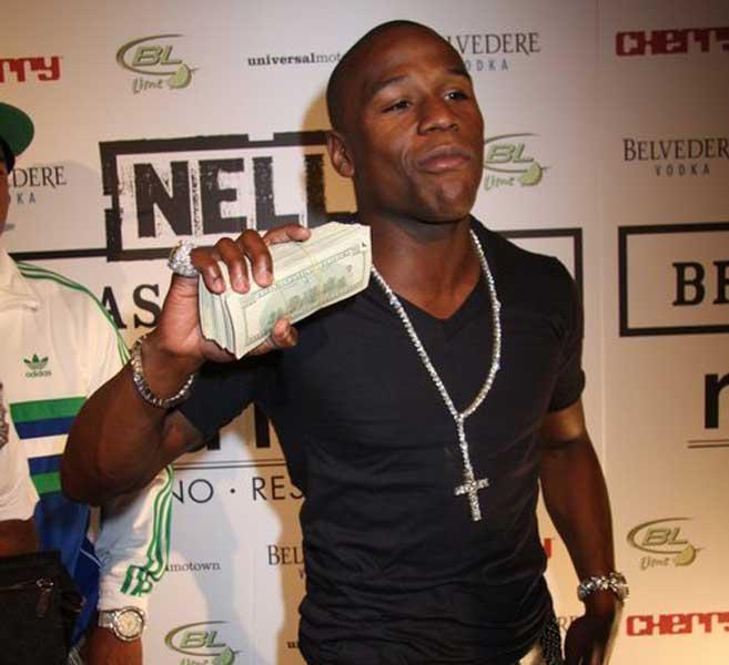Hey buddy Floyd, throw me some of that chedda .