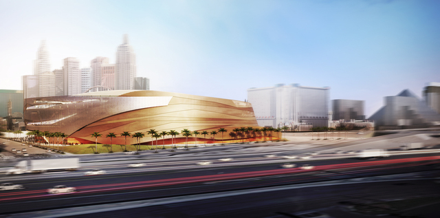 Future home of all things Vegas.