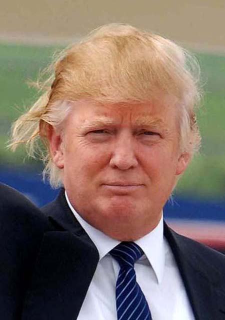 What can really be said about the Don's hair?