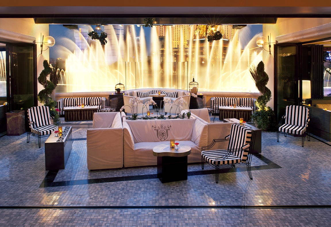 For a price, you can set off the Bellagio Fountains. Seriously!