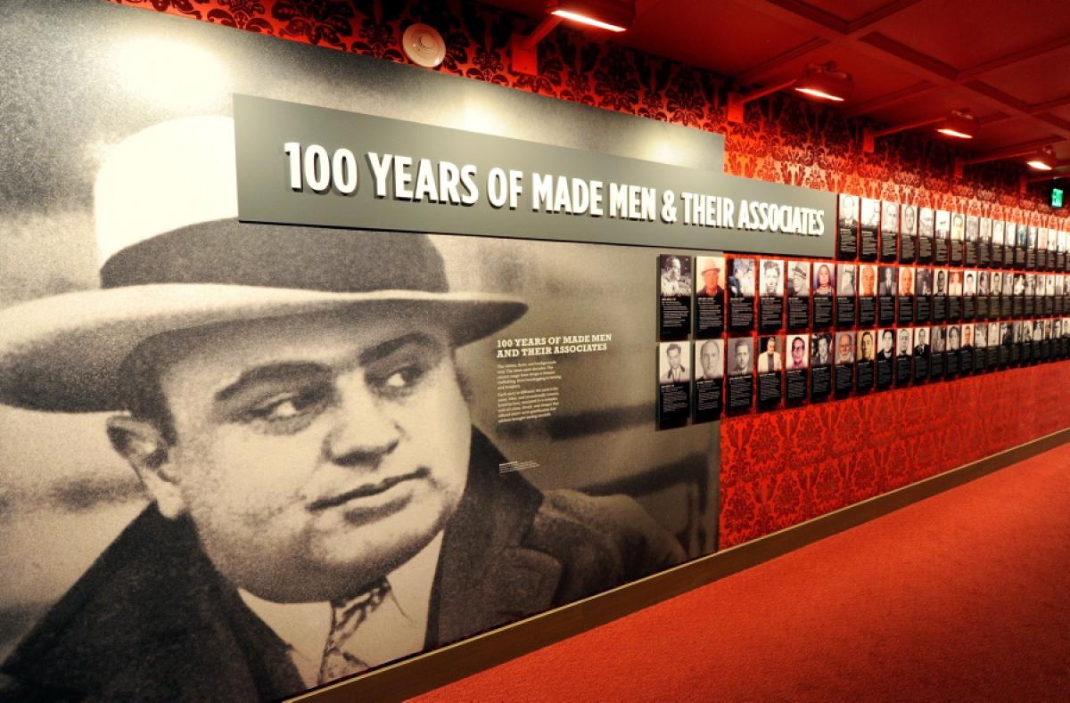 See real mobsters ... at the Mob Museum, Downtown Vegas.
