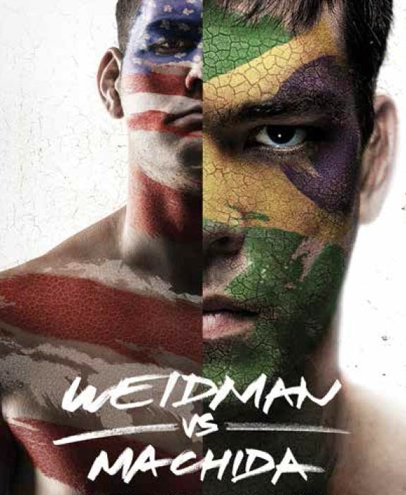 The All-American vs The Dragon.