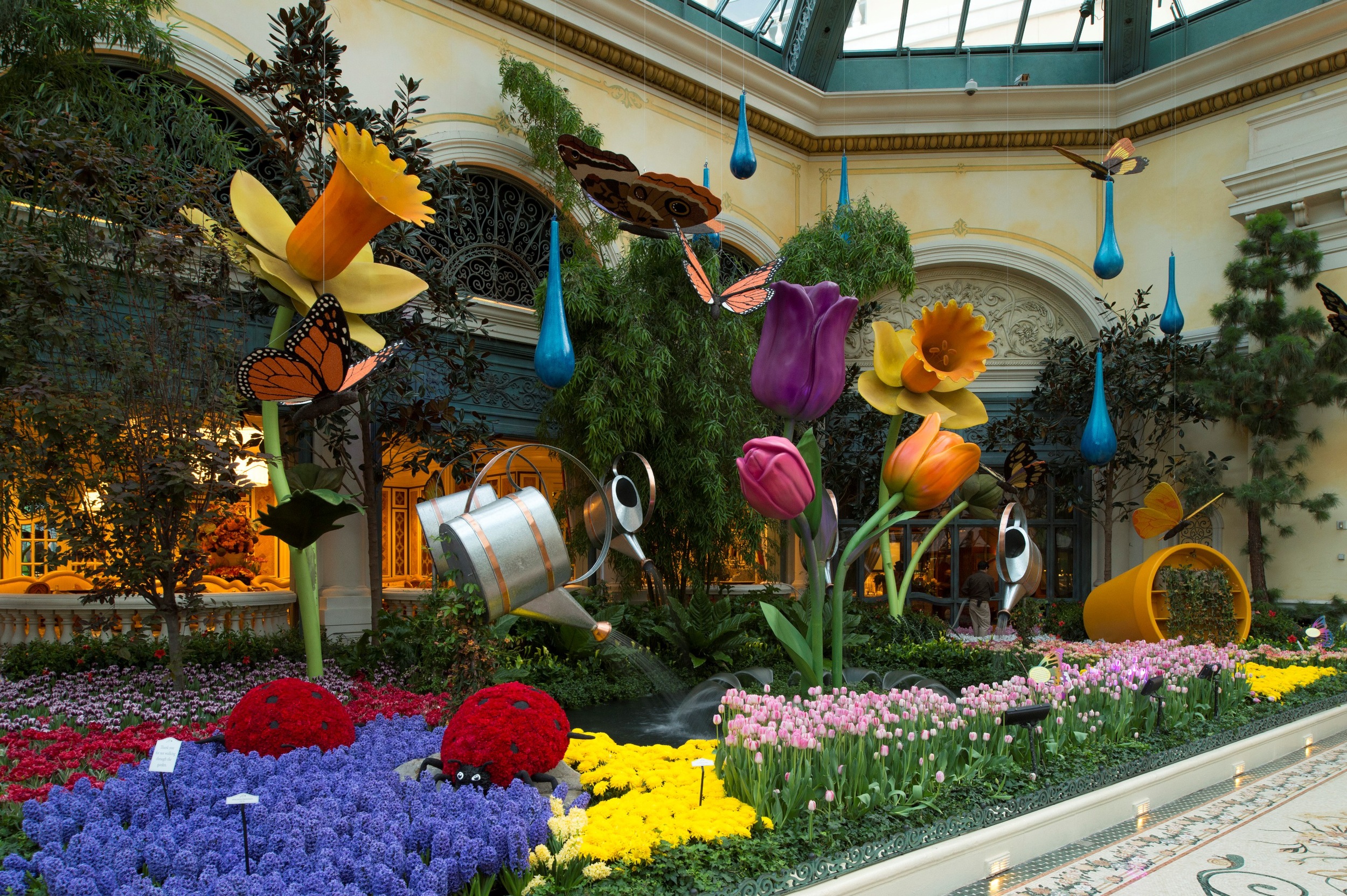 Bellagio offers a change of pace from the Vegas strip.