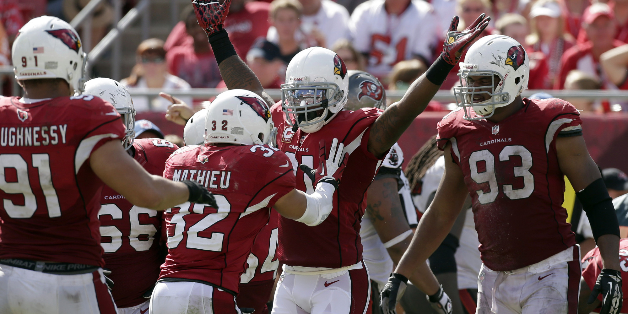 Everyone celebrates a win! Just remember, someone bet the opposite of you so not too loud!