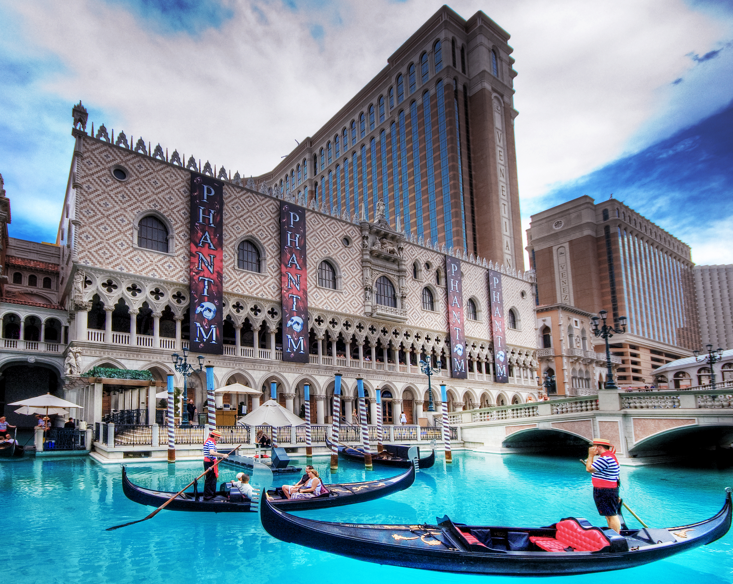 Take a break for a little gondola stroll . 