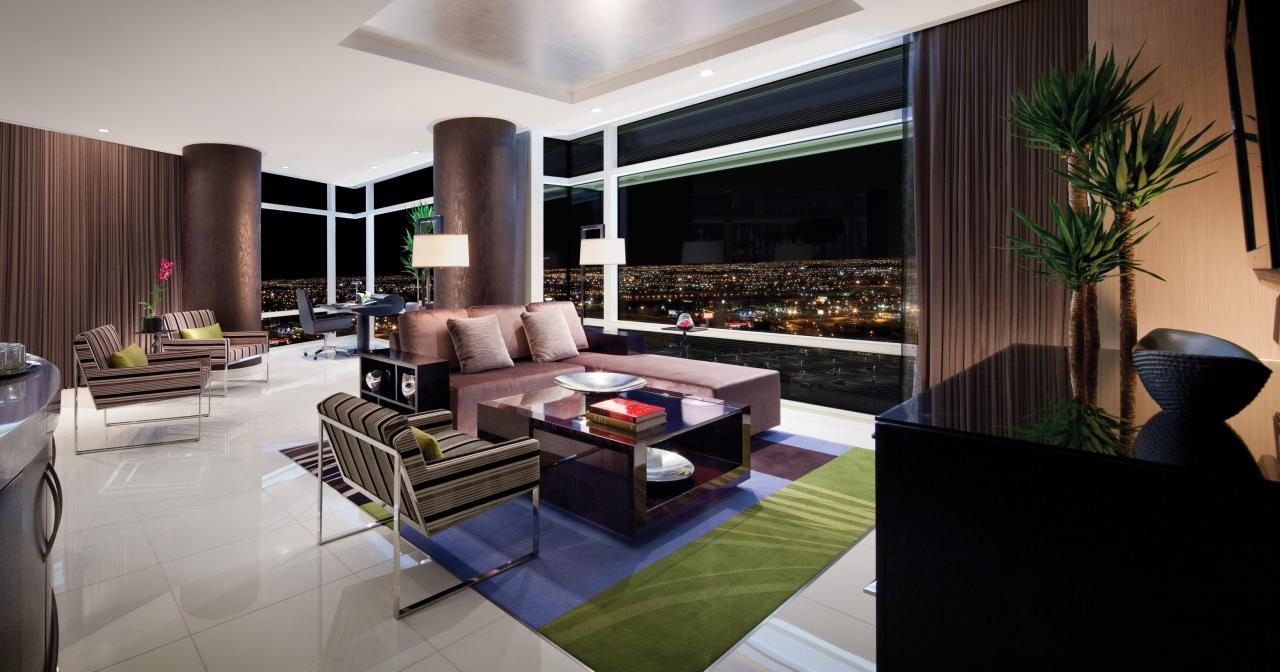 Aria Penthouse Suite. Solid VIP Status.