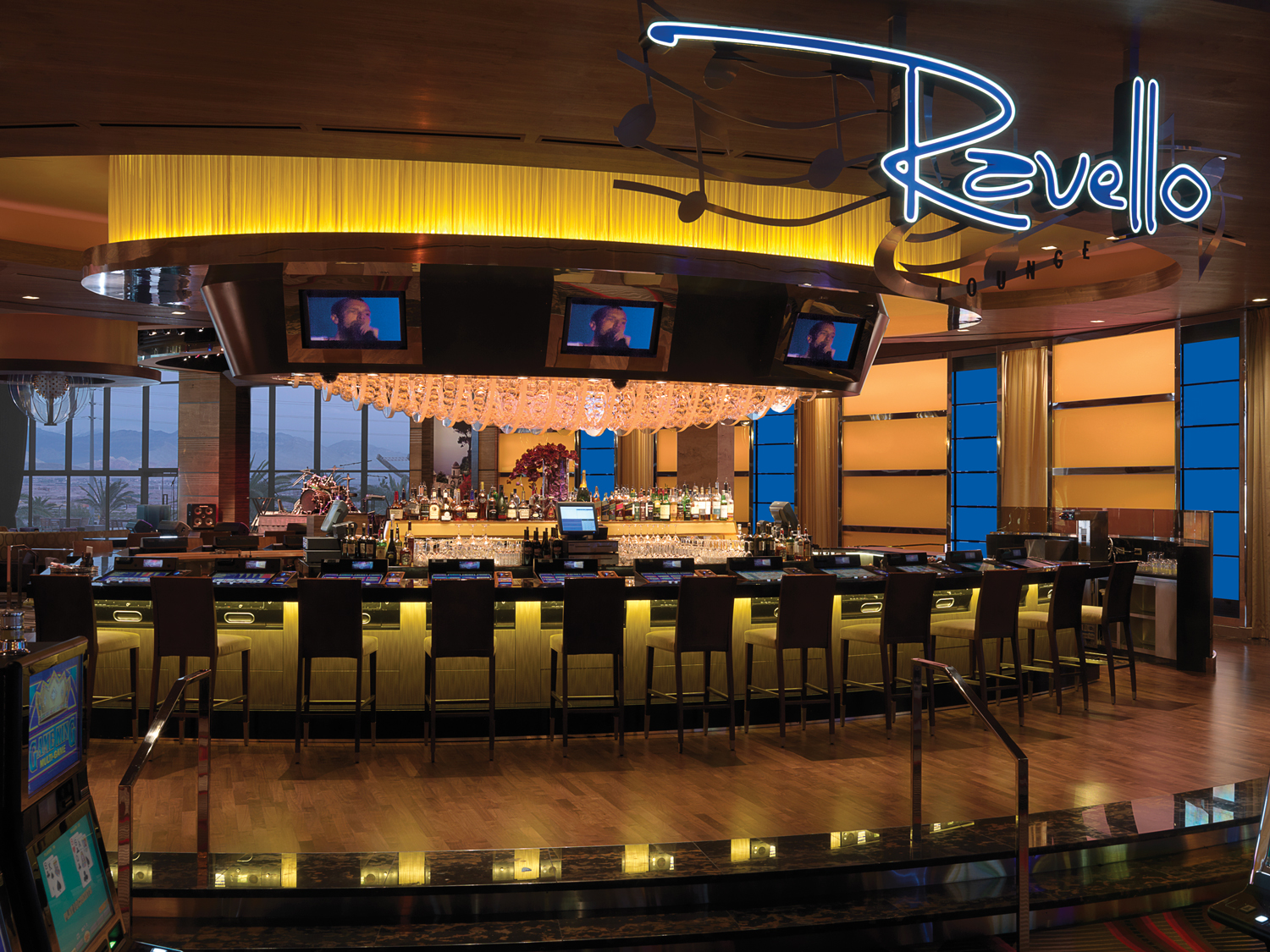M Resort is off the strip, BUT that does not mean you're missing a thing!