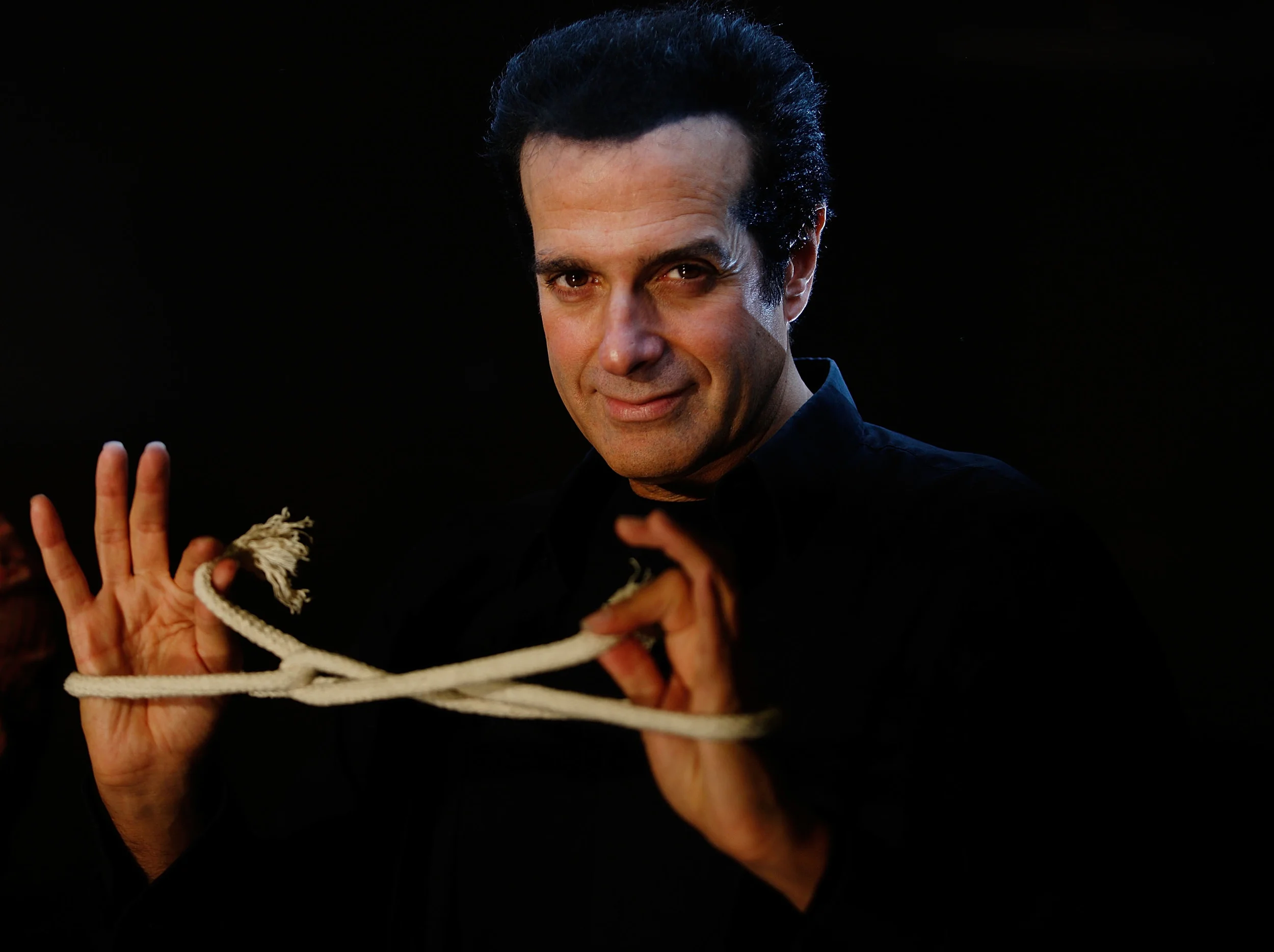 The Elvis of Magic, Mr. David Copperfield.
