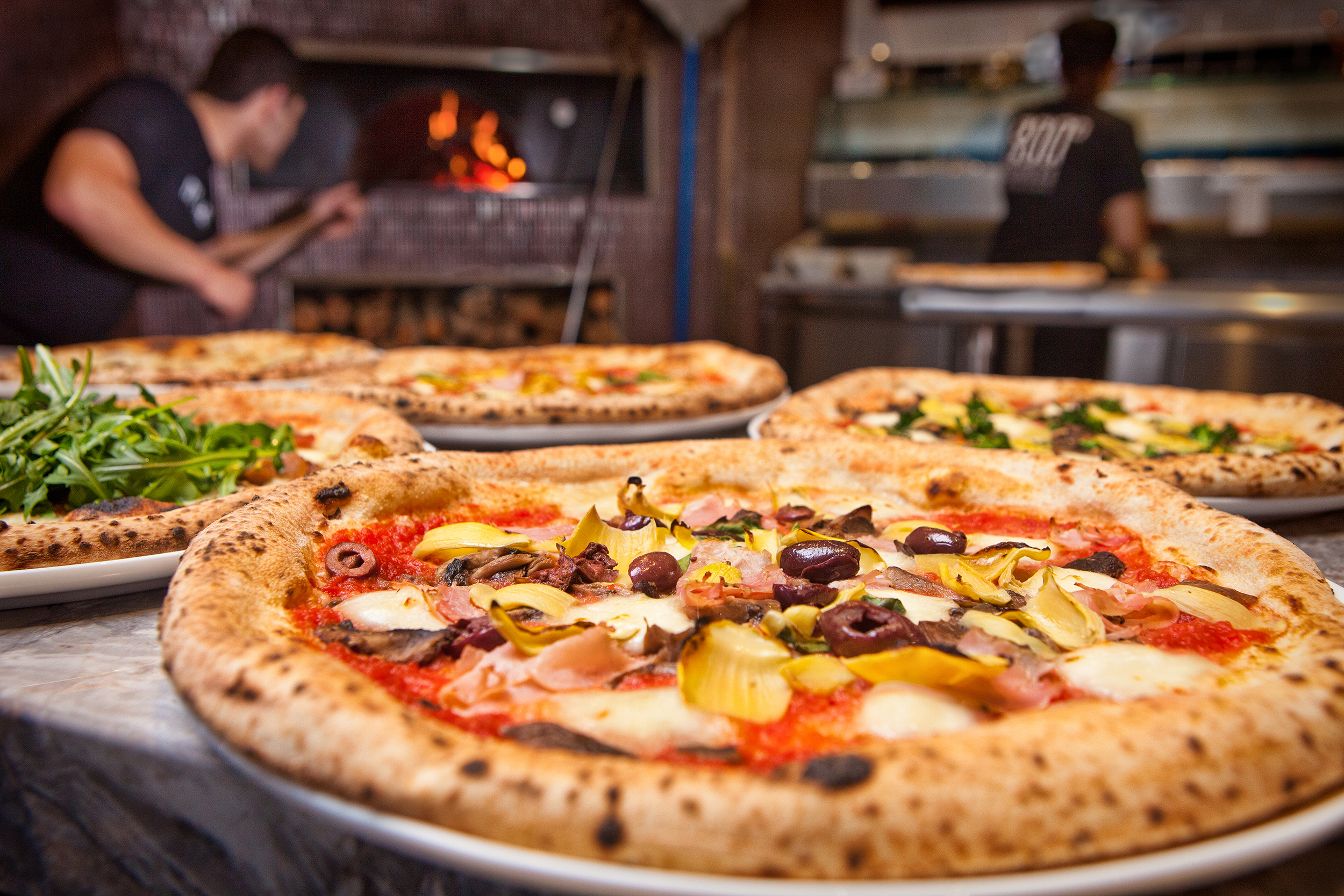 800 Degrees is the fastest, freshest pizza EVER!