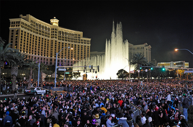 Happy New Year with your Closest 300,000 friends!