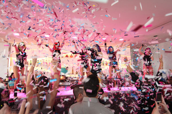 Party by day, Party by night!
