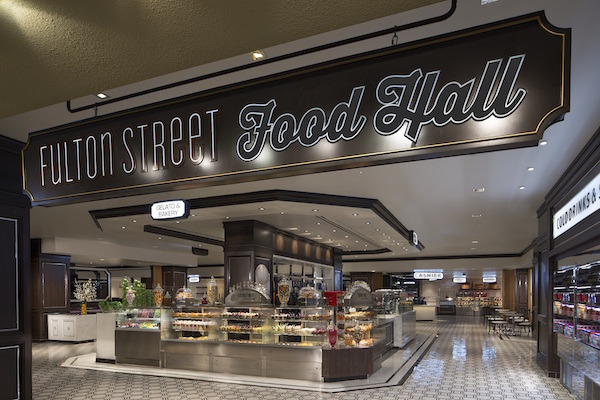 Pizza, Chicken, Salads & Sushi? Yep, and of course a bar not far away!
