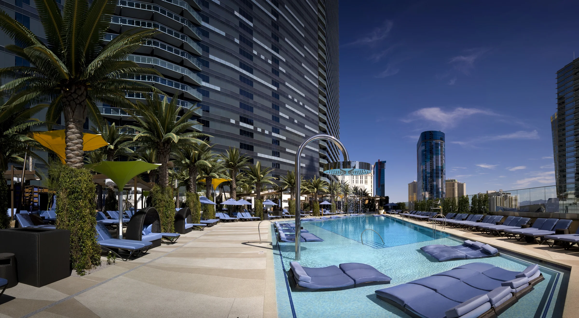 Bamboo-Pool at Cosmo Las Vegaster Travel Reservations App.jpg