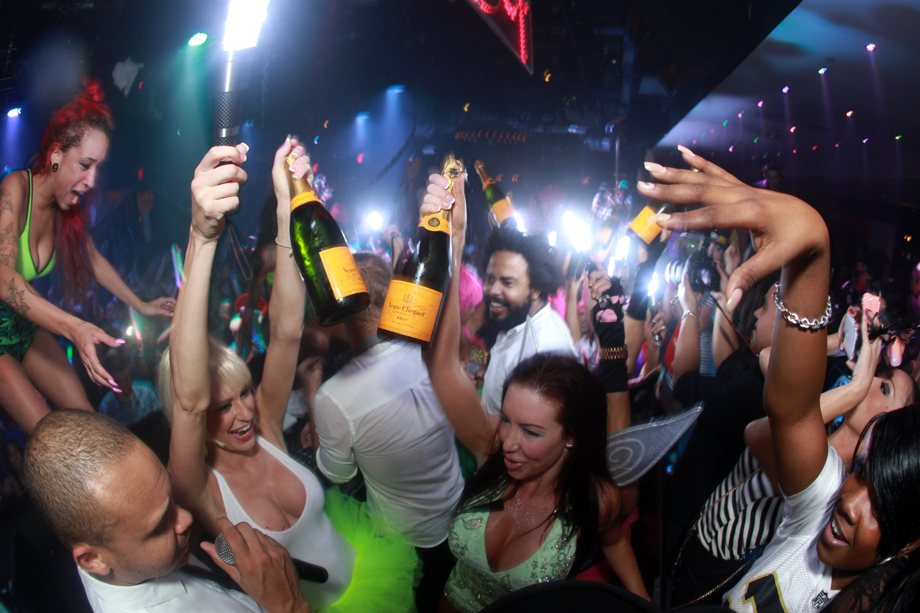 Vegas Bottle Service is like nothing you've ever seen