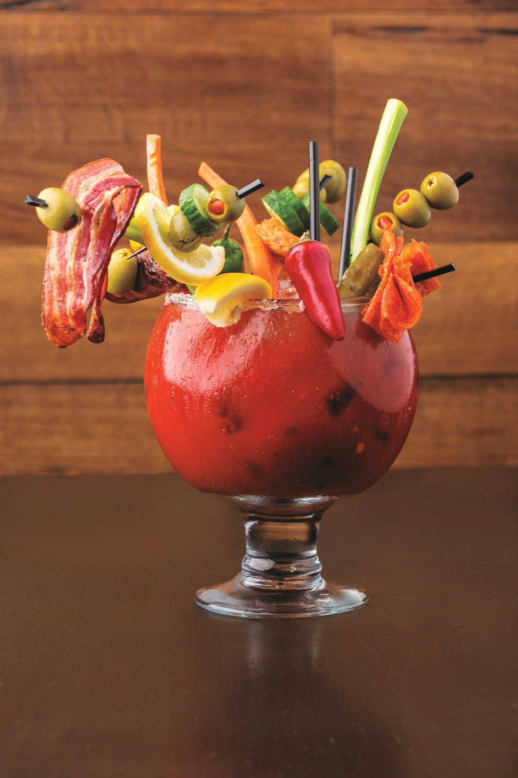 3 Outrageous Bloody Mary’s You’ll Only Find in Vegas