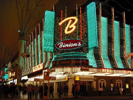 Binion's Downtown Las Vegas