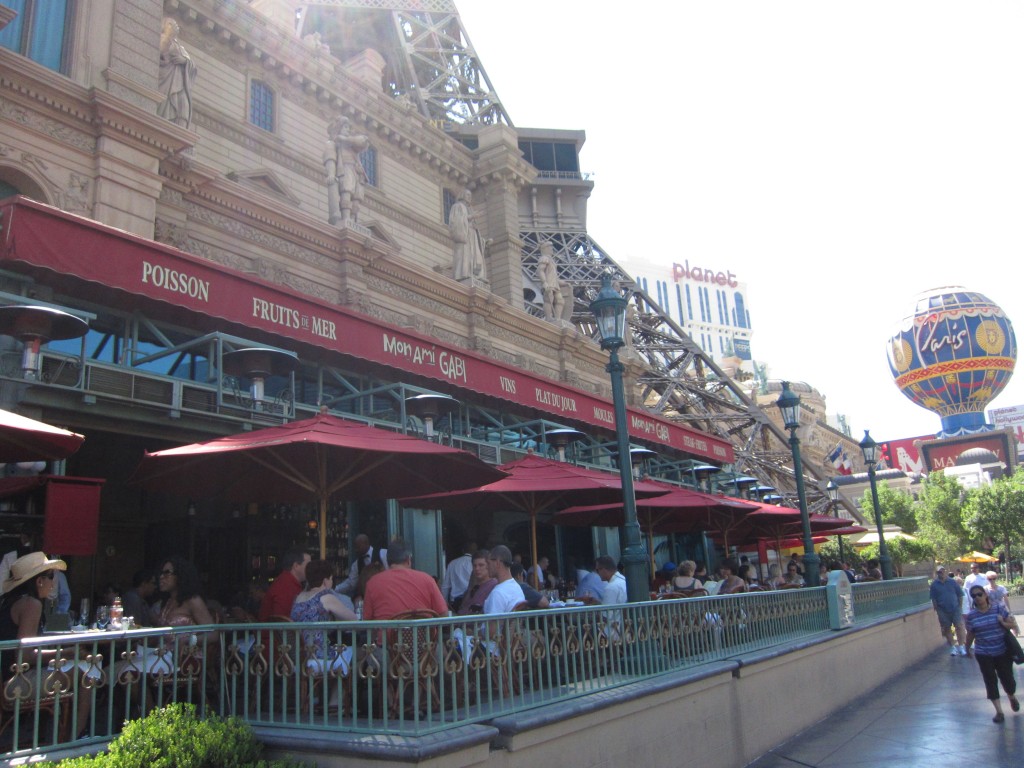 Mon Ami Gabi at Paris Hotel and Casino Las Vegas