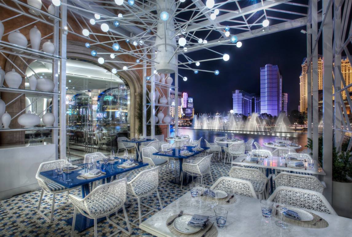 Lago by Julian Serrano at Bellagio Hotel and Casino. 