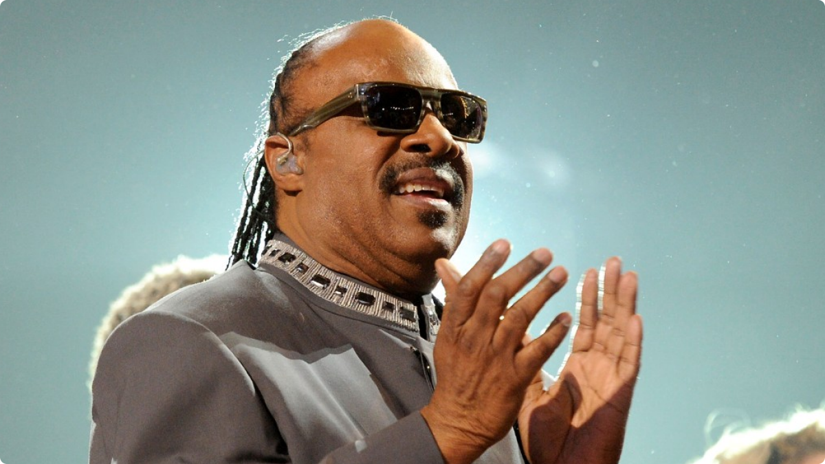 The Icon Stevie Wonder